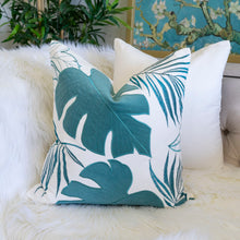 Load image into Gallery viewer, Autumn Vibes Leaf Accent Pillow
