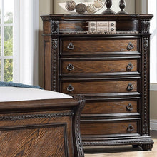 Load image into Gallery viewer, 5 Drawer Tall Chest - Brown / Coffee
