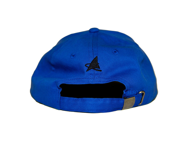 Fabric Hand Painted Model Boat - Blue