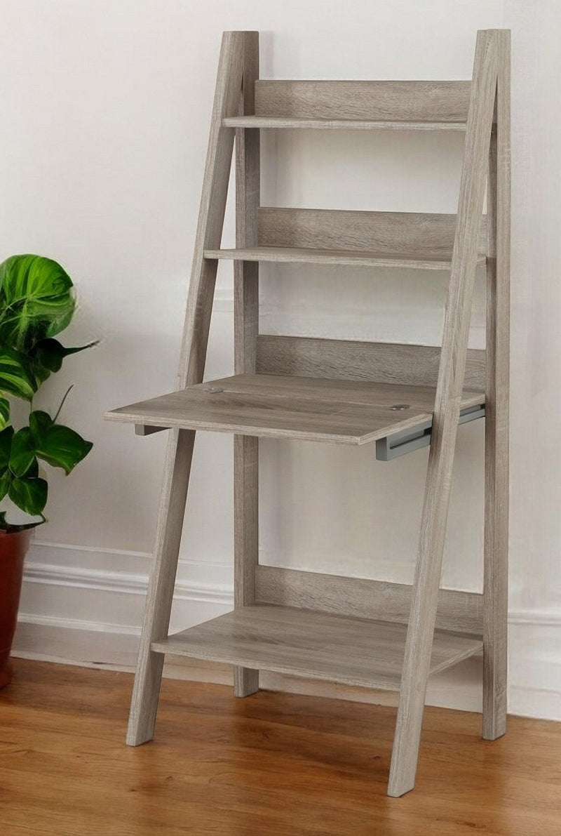 Ladder Desk - Taupe