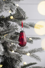 Load image into Gallery viewer, Luster Tear Drop Ornament, Glass Decorative Hanging Christmas Tree Ornaments For Holiday Party Decorations (Set of 12)
