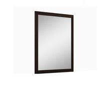 Load image into Gallery viewer, 43" Framed Dresser Mirror - Dark Brown

