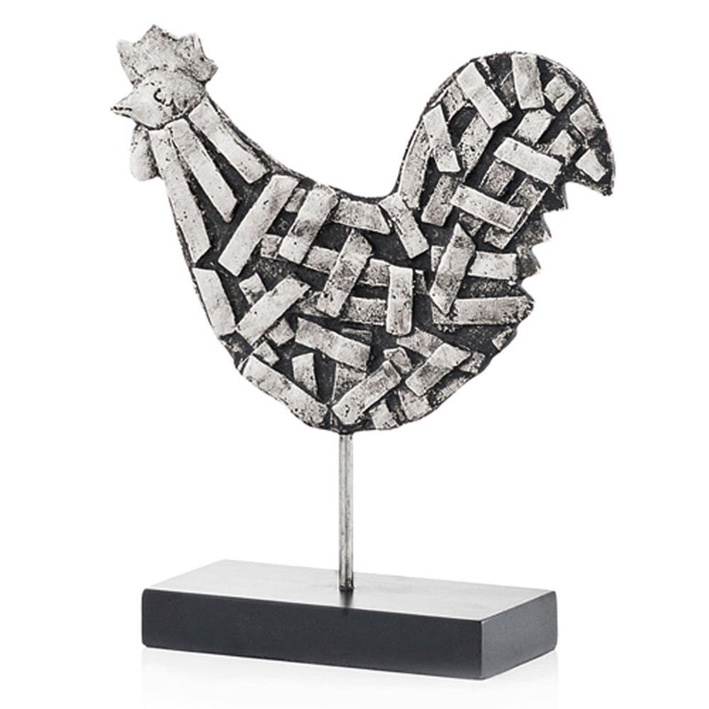 Tabletop Sculpture - Black / Silver