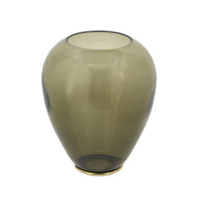 Load image into Gallery viewer, Round Ginger Jar - Dark Green / Green
