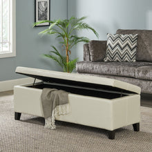 Load image into Gallery viewer, Glouster - Contemporary Storage Ottoman
