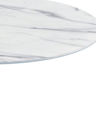 Load image into Gallery viewer, Circa - 17.5" End Table With Marble Textured Top
