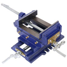 Load image into Gallery viewer, Industrial Quality Cross Slide Vise, Drill Press Metal Milling 2 Way X - Y
