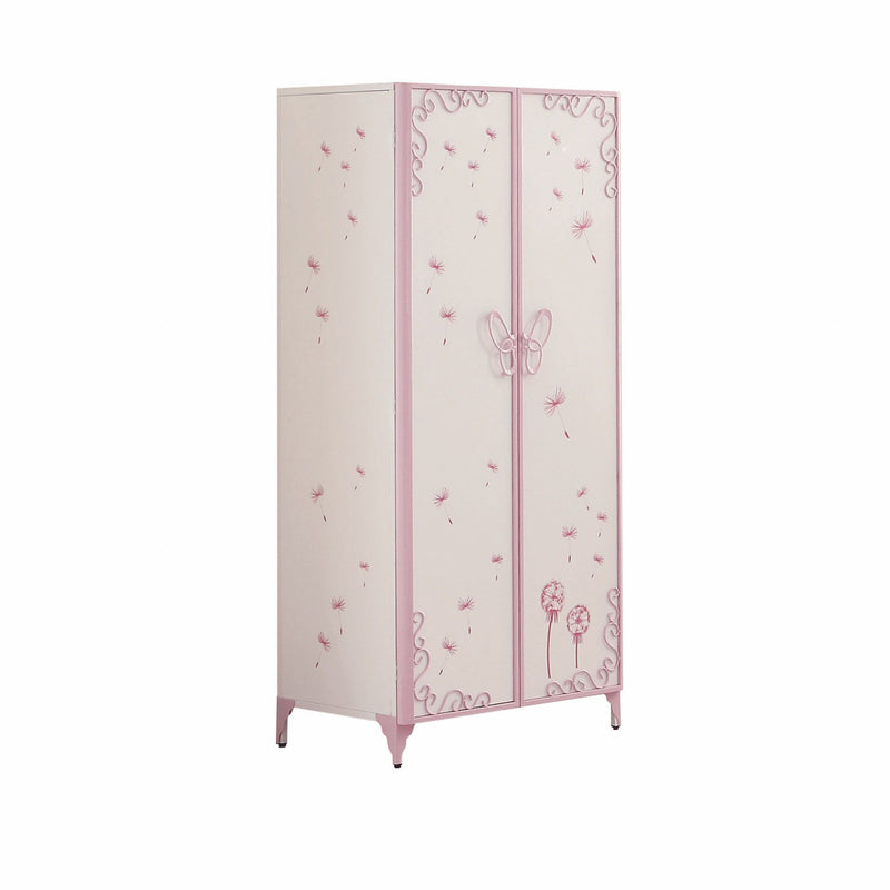 Metal Standard Dresser / Chest - Purple / White