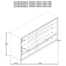 Load image into Gallery viewer, Prescott - 8 Drawer Dresser
