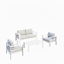 Load image into Gallery viewer, Outdoor Patio Set With All-Weather Thick Cushions
