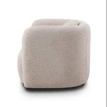 Load image into Gallery viewer, Japandi Style Accent Square Chair
