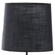 Load image into Gallery viewer, 24" Antiqued Gold Monkey Table Lamp With Black Drum Shade

