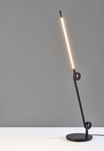 Load image into Gallery viewer, 35" Black Metal Novelty Desk Lamp
