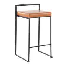 Load image into Gallery viewer, Fuji - Contemporary Style Stackable Counter Stool
