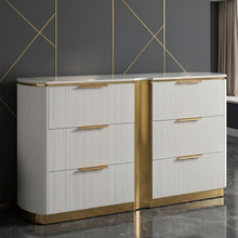 Load image into Gallery viewer, Giovanni - 6 Drawer Dresser (Only Dresser Included, Mirror Not Included) - White
