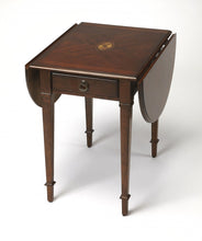 Load image into Gallery viewer, Traditional Drop Leaf Table - Cherry
