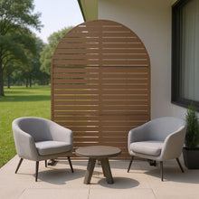Load image into Gallery viewer, Three Panel Screen Room Divider (720145) - Brown
