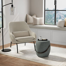 Load image into Gallery viewer, Ramsay - Upholstered Footstool
