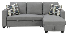 Load image into Gallery viewer, Pensole - Reversible Pop - Up Sleeper Sectional
