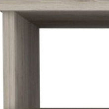 Load image into Gallery viewer, Wood Two Drawer Nightstand - Light Gray

