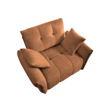 Load image into Gallery viewer, Modern Ergonomic Single Seater Sofa With High Resilience Cushions
