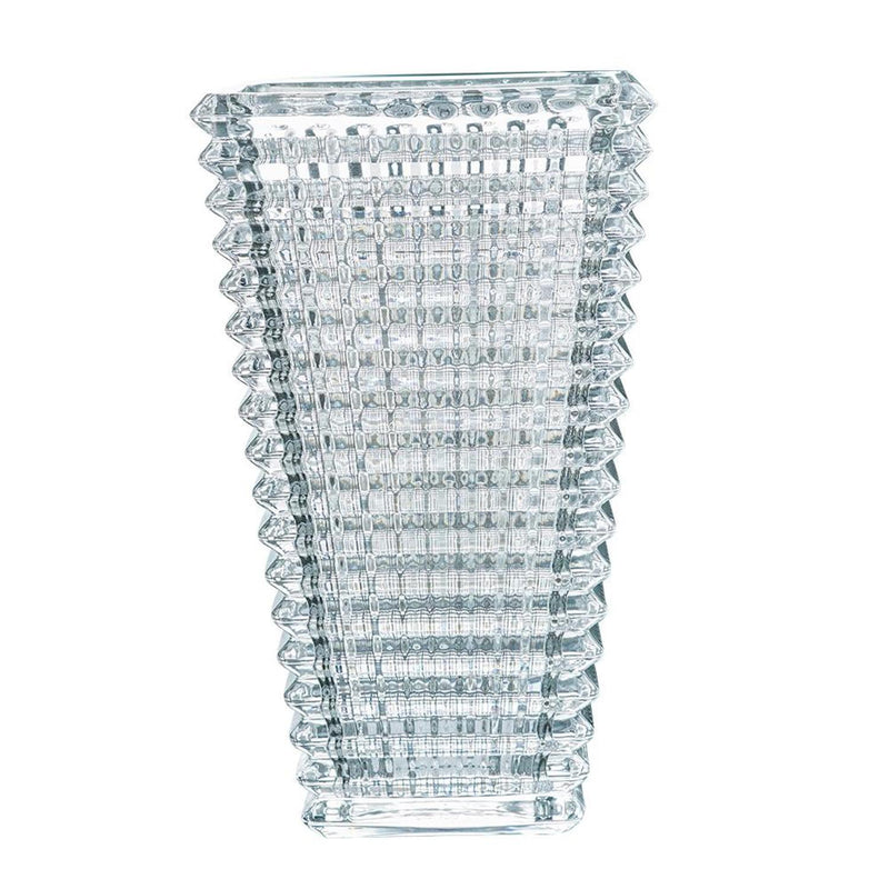 Geometric Table Vase - Clear