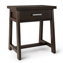 Load image into Gallery viewer, Sawhorse - Handcrafted Bedside Table
