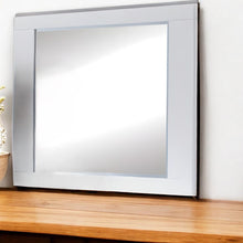Load image into Gallery viewer, 37" Framed Mounted Dresser Mirror - White
