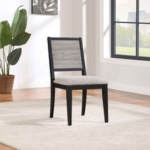 Load image into Gallery viewer, Dutchie - Upholstered Dining Side Chair (Set of 2) - Black
