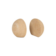 Load image into Gallery viewer, Orb Decorative Bookends (Set of 2) - Beige / Stone
