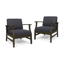 Load image into Gallery viewer, Perla - Contemporary Club Chair With Water Resistant Cushionі
