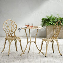 Load image into Gallery viewer, Nassau - Cast 3 Piece Bistro Set
