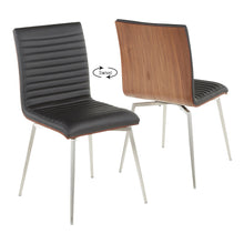 Load image into Gallery viewer, Mason - Contemporary Dining Chair (Set of 2) With Swivel
