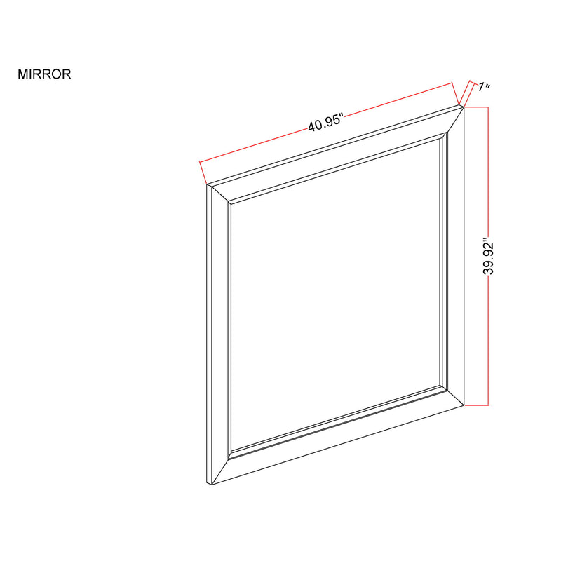Prime - Mirror - Brown Black