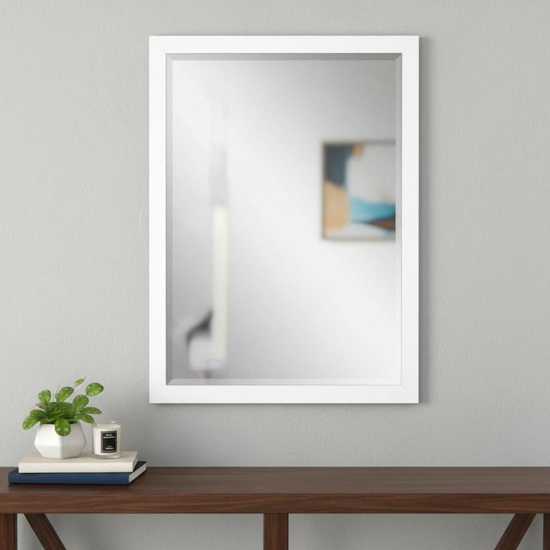 Accent Mirror - White