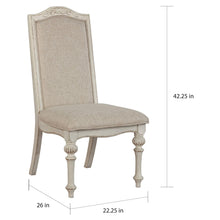 Load image into Gallery viewer, Elegant Dining Set Round Table And Side Chairs
