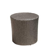 Load image into Gallery viewer, Barrel Side Table With Handcrafted Details
