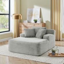 Load image into Gallery viewer, Modern Single Lazy Sofa Lounge Chair With High Density Foam
