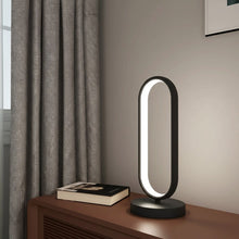 Load image into Gallery viewer, Metal Desk LED Table Lamp - Black
