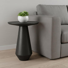 Load image into Gallery viewer, 19" Aluminum Round End Table - Graphite
