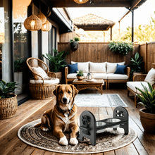 Load image into Gallery viewer, Adjustable Pet Bowl Travel Ready HDPE Durable Poly Lumber Recycled
