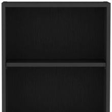 Load image into Gallery viewer, Wall Mounted China Cabinet - Black
