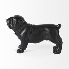 Load image into Gallery viewer, Poly Dog Tabletop Sculpture - Black

