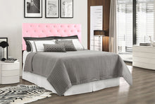 Load image into Gallery viewer, Panel Headboard &amp; Button Tufting

