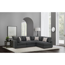 Load image into Gallery viewer, Rhette - Upholstered Sectional With Reversible Cushions
