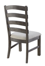 Load image into Gallery viewer, Upholstered Dining Chairs (Set of 2) - Brown - Wood
