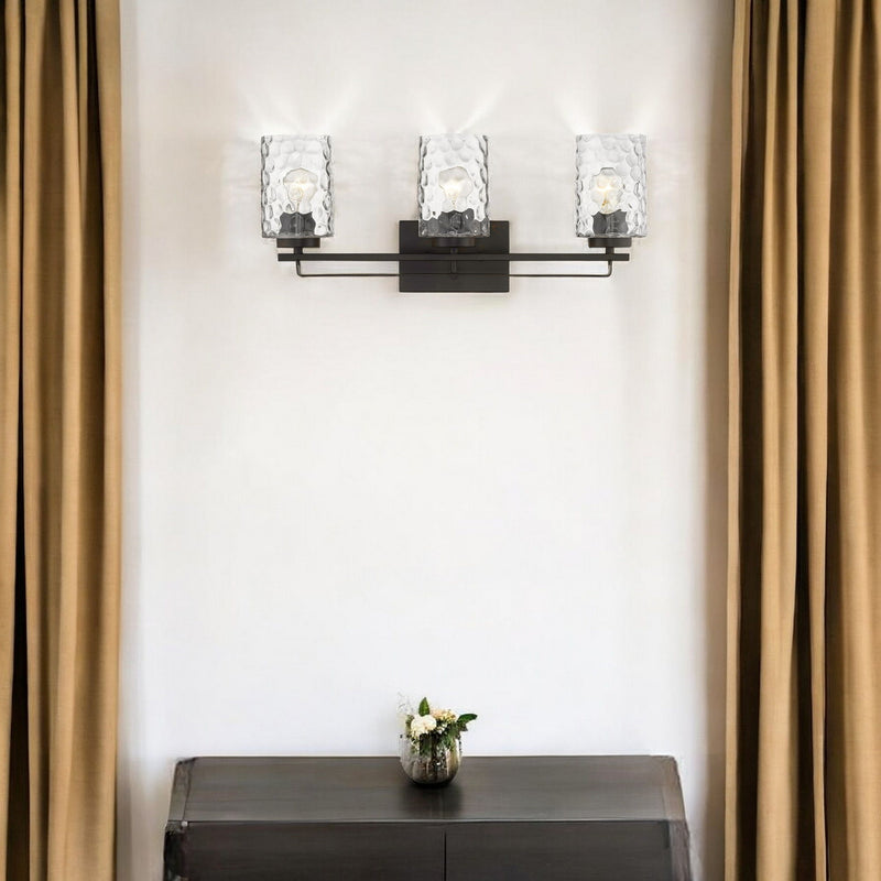 Livvy 3-Light Vanity - Oil-Rubbed Bronze