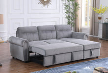 Load image into Gallery viewer, Ashton - Reversible Sleeper Sectional Sofa Chaise
