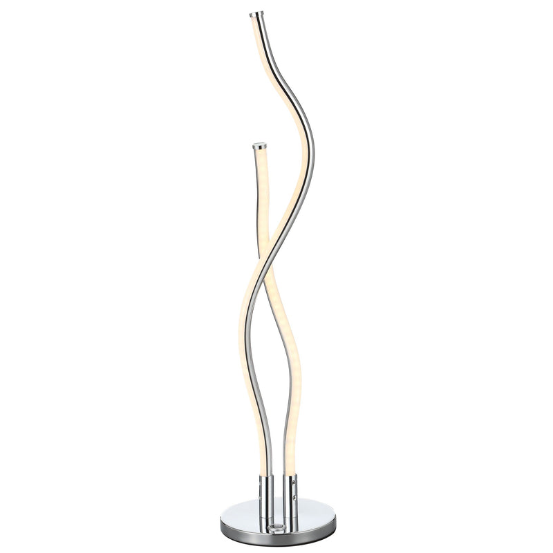 Novelty Table Lamp LED - Silver