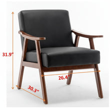 Load image into Gallery viewer, Accent Chair, Classic Mid Century Modern For Extra Seating
